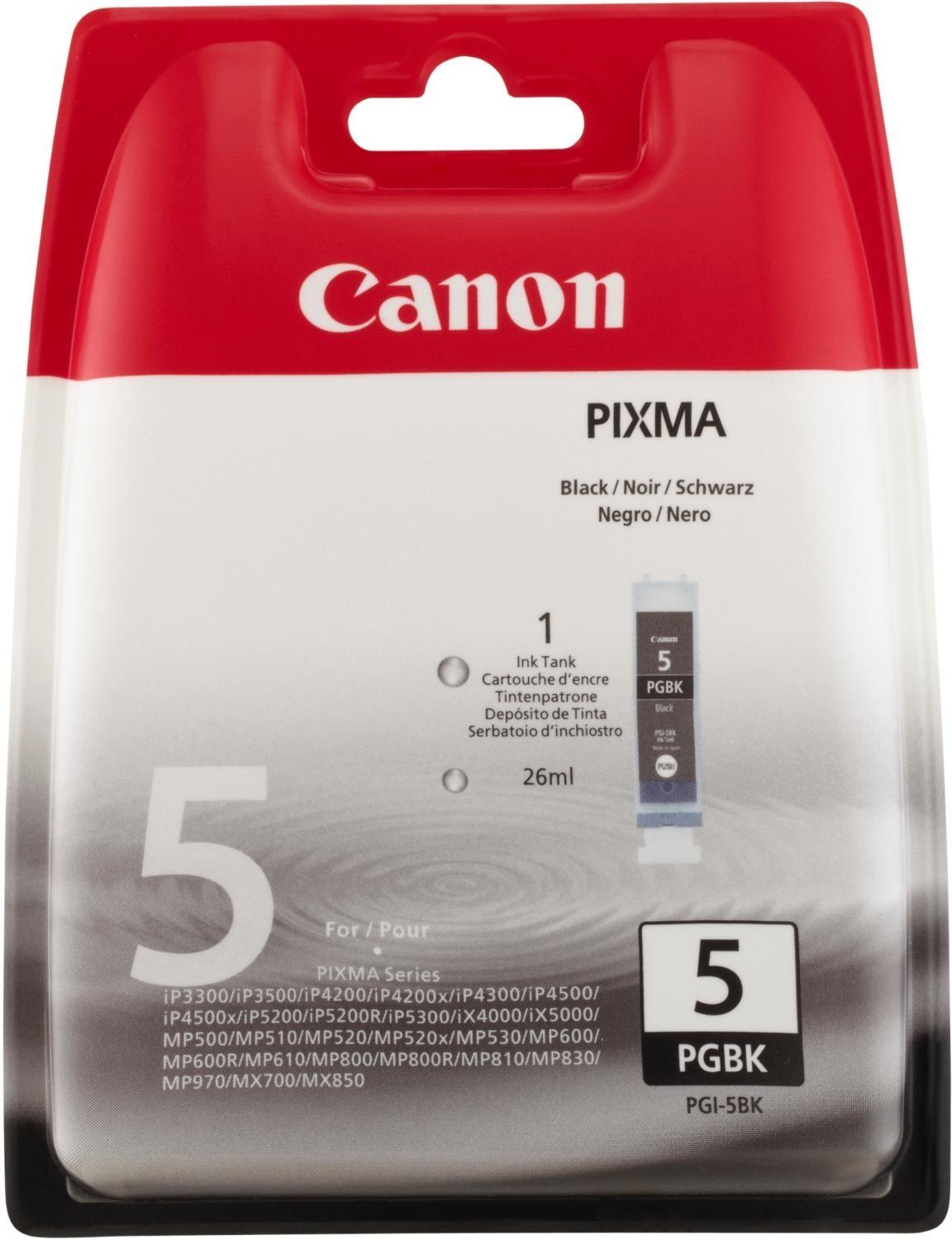 Tinteiro PGI - 5 Preto - CANON
