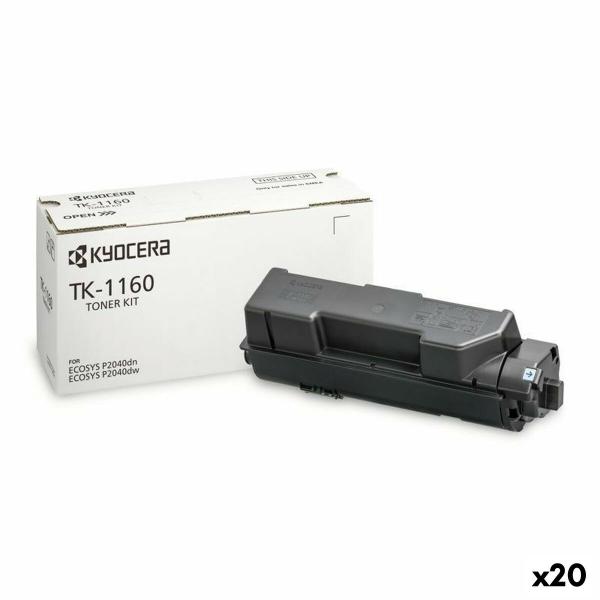 Tóner Kyocera TK1160 Preto (20 Unidades)