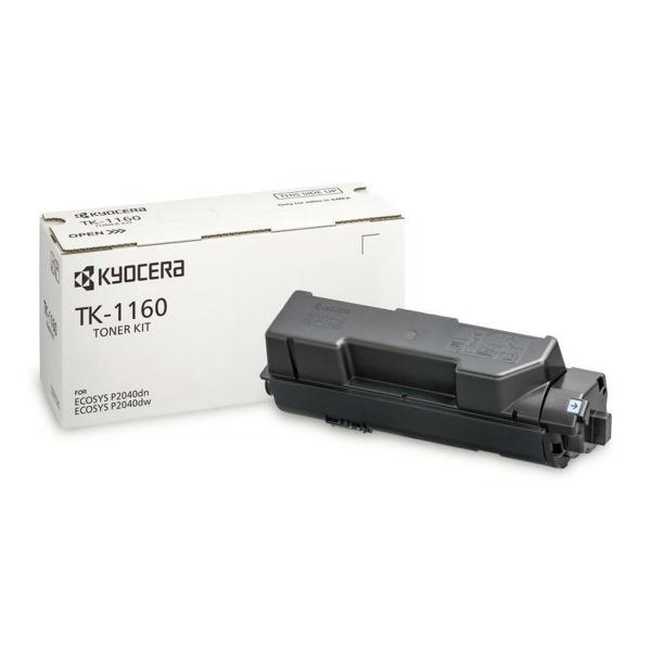 Tóner Kyocera TK1160 Preto (20 Unidades)