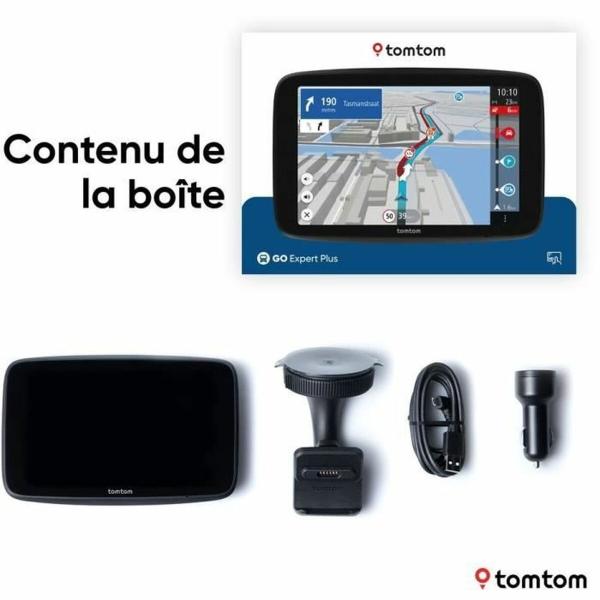 Navegador GPS TomTom HD 7"