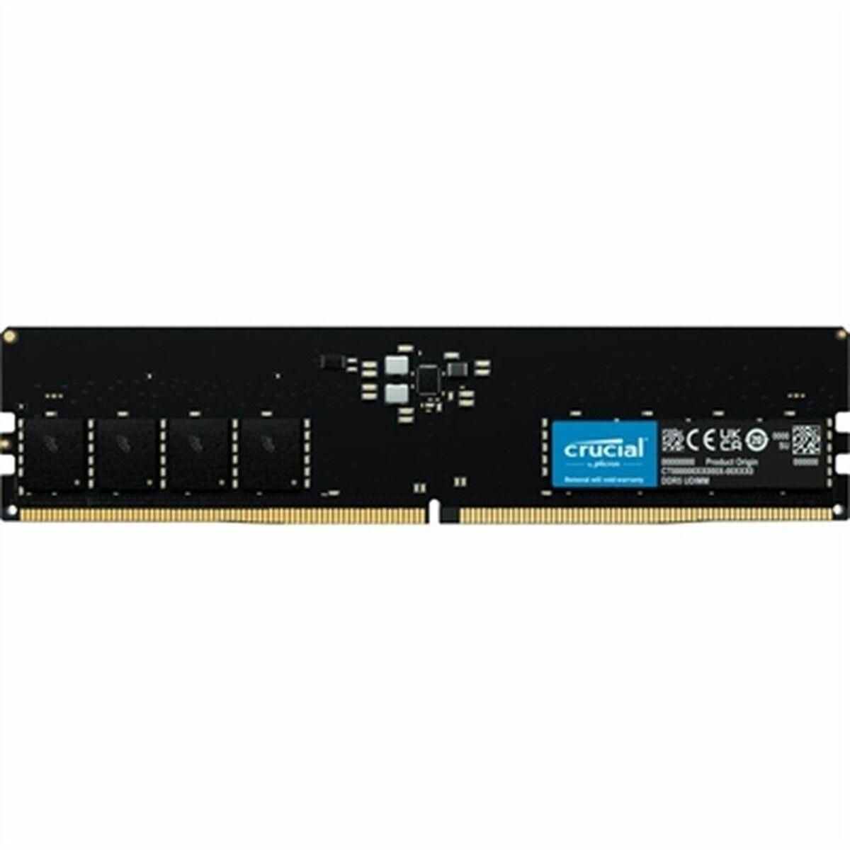Memória RAM Crucial CT16G48C40U5 16 GB DDR5 4800 MHz CL40