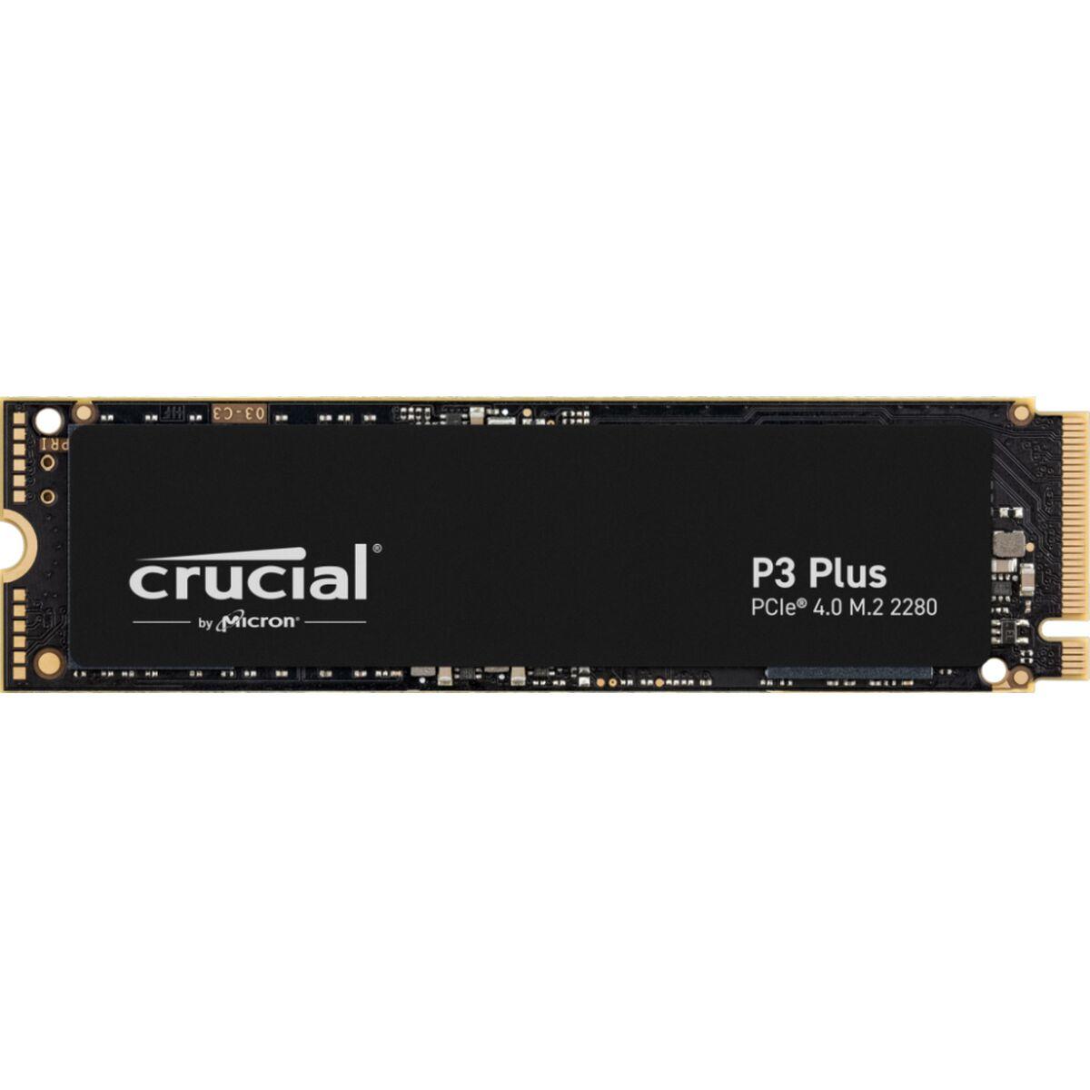 Disco Duro Crucial P3 Plus 4 TB SSD