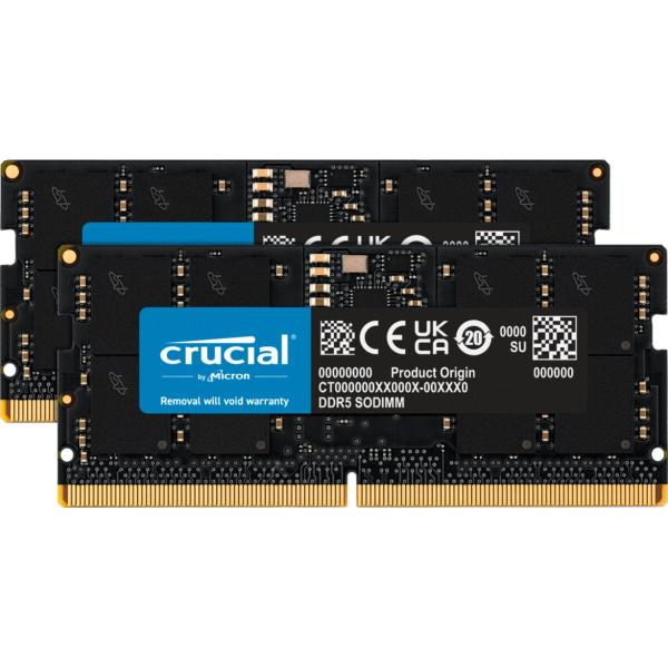 Memória RAM Crucial CT2K16G56C46S5 32 GB
