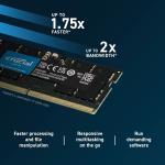 Memória RAM Crucial CT2K48G56C46S5 48 GB 96 GB DDR5 5600 MHz