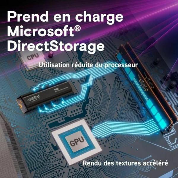 Disco Duro Crucial CT4000T500SSD5 4 TB SSD