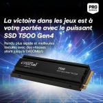 Disco Duro Crucial CT4000T500SSD5 4 TB SSD