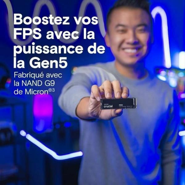 Disco Duro Crucial 2 TB SSD