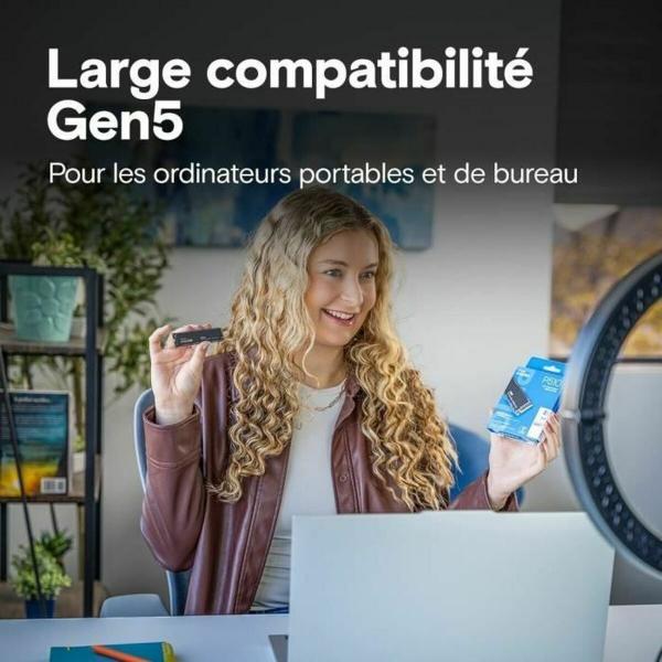 Disco Duro Crucial 2 TB SSD