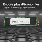 Disco Duro Crucial 480 GB SSD