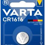 Pilha Lithium 3V CR1616 - VARTA