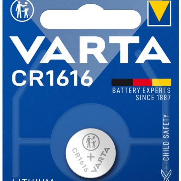 Pilha Lithium 3V CR1616 - VARTA