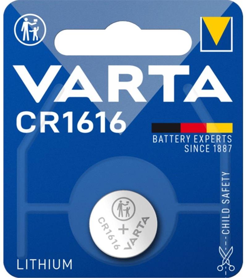 Pilha Lithium 3V CR1616 - VARTA