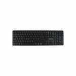 Teclado Bluetooth V7 KW550 BT Preto Qwerty espanhol
