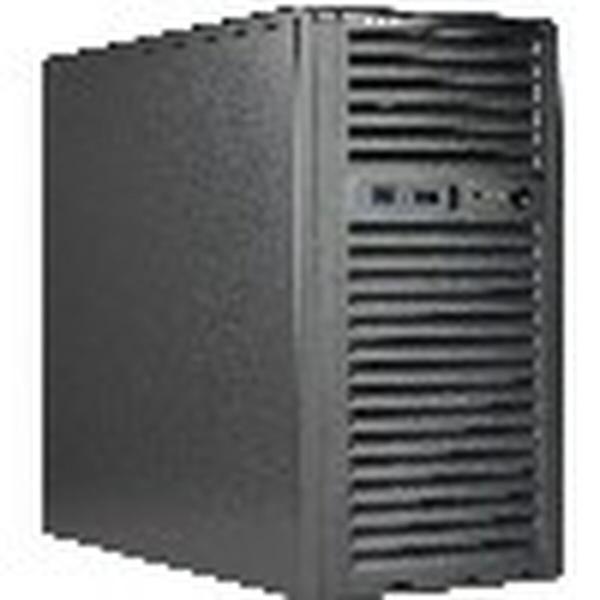 Caixa Semitorre ATX Supermicro CSE-731I-404B Preto