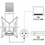 Microfone Rode Microphones NT1-A 5th Gen