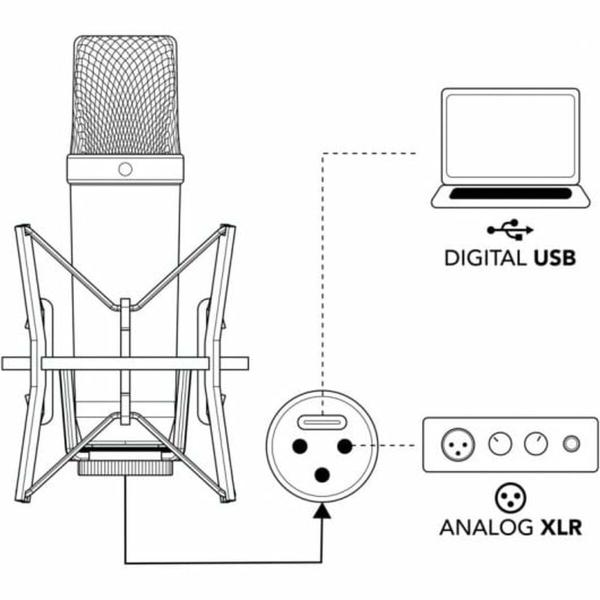Microfone Rode Microphones NT1-A 5th Gen