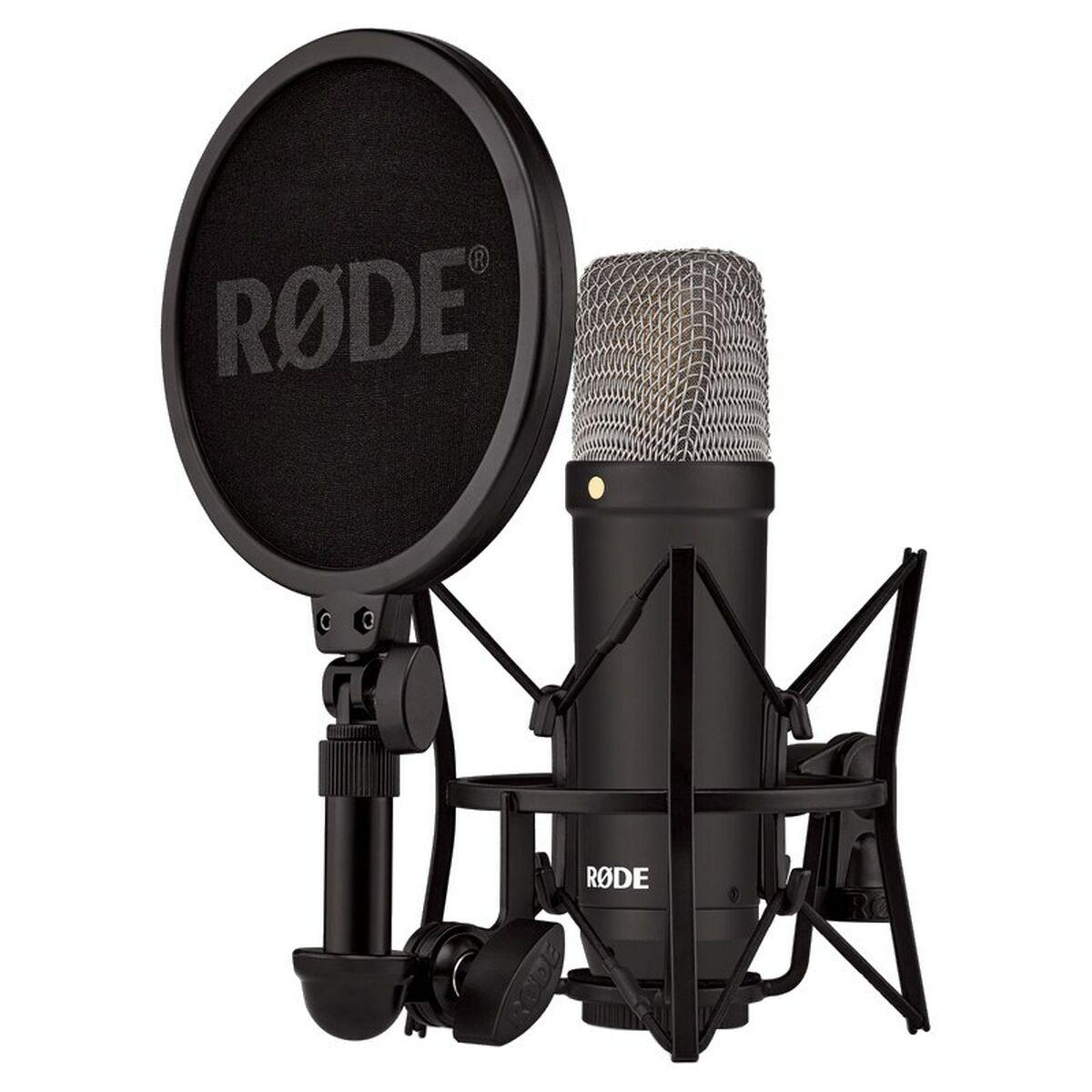 Microfone de condensador Rode RODE NT1SIGN BLK Preto