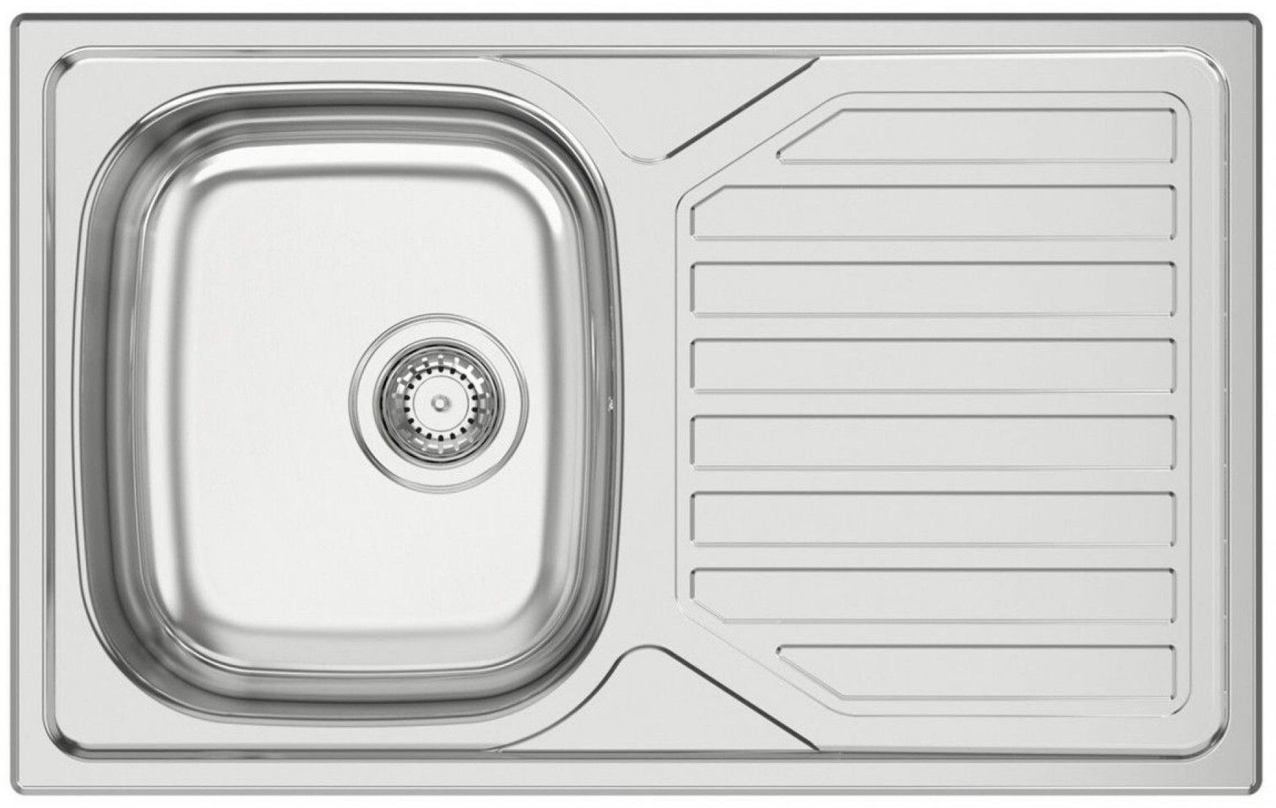 Lava Loiça Okio Line 80 Flat 800x500mm (Não Polido) - RODI