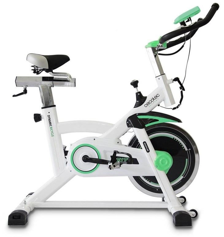 Bicicleta Extreme (Branco/Verde) - CECOTEC