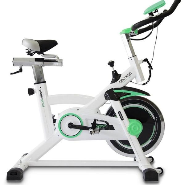 Bicicleta Extreme (Branco/Verde) - CECOTEC