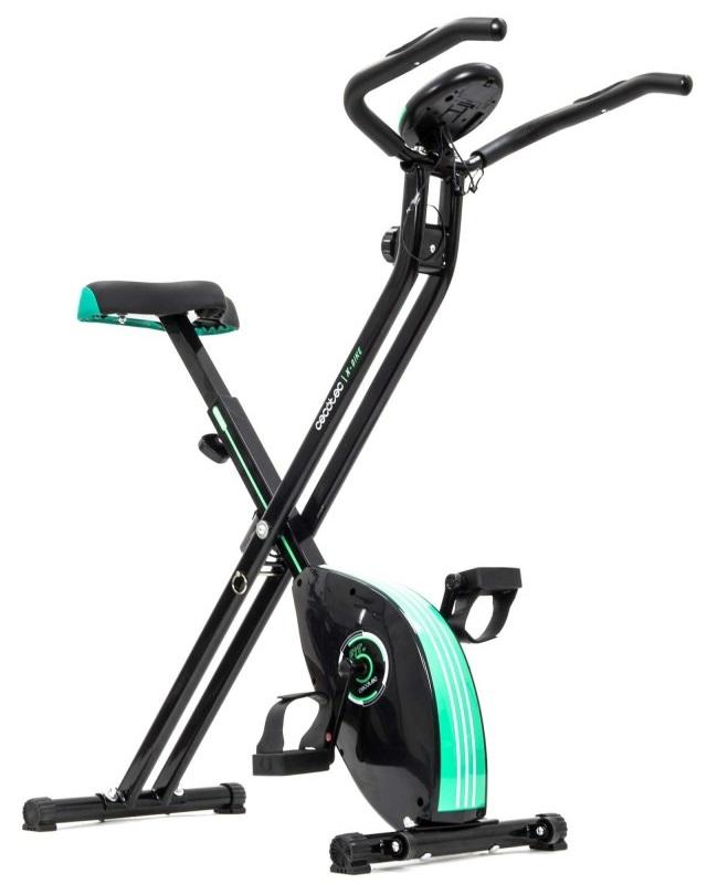 Bicicleta X Bike (Preto/Verde) - CECOTEC