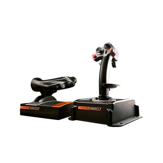 PC FR-TEC RAPTOR MACH 1 HOTAS FLIGHT JOYSTICK