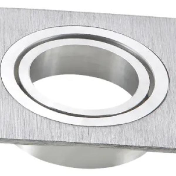 Aro Quadrado Ajustável em Aluminio p/ Lampadas MR16 - GU10