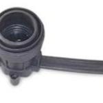Cabo Eléctrico de Arraial (2x 1,5mm) IP65 220V c/ Suportes Lampadas E27 - 5 mts