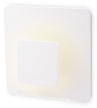 Projector de Parede Interior 3W Branco Q. 3000K - GSC