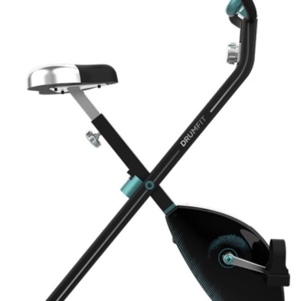 Bicicleta Ergométrica Dobrável DrumFit X - Bike Neo (Preto) - CECOTEC
