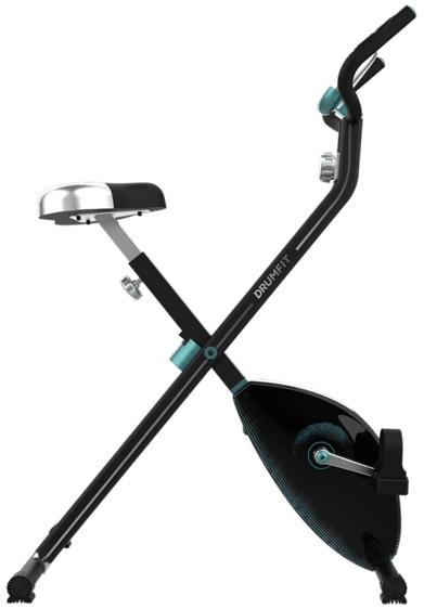 Bicicleta Ergométrica Dobrável DrumFit X - Bike Neo (Preto) - CECOTEC