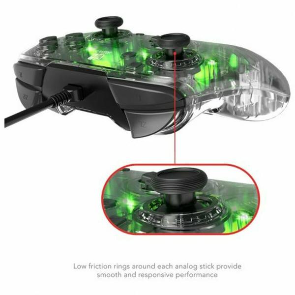 Controlador Xbox One PDP Afterglow Deluxe+