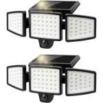 LEPRO 640003 - DW IP65 Outdoor Solar Light with Motion Sensor 640003 - DW