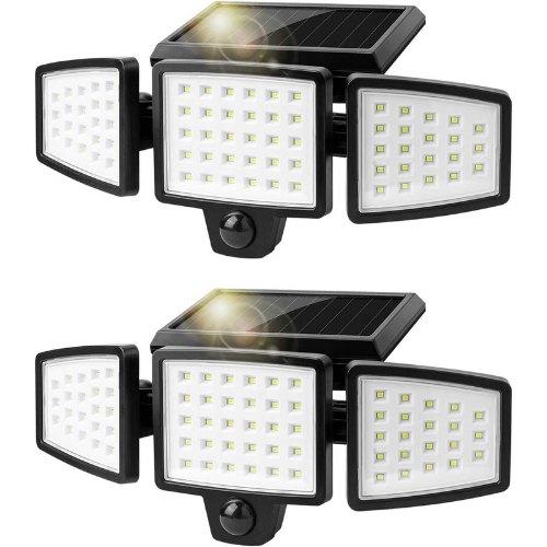 LEPRO 640003 - DW IP65 Outdoor Solar Light with Motion Sensor 640003 - DW