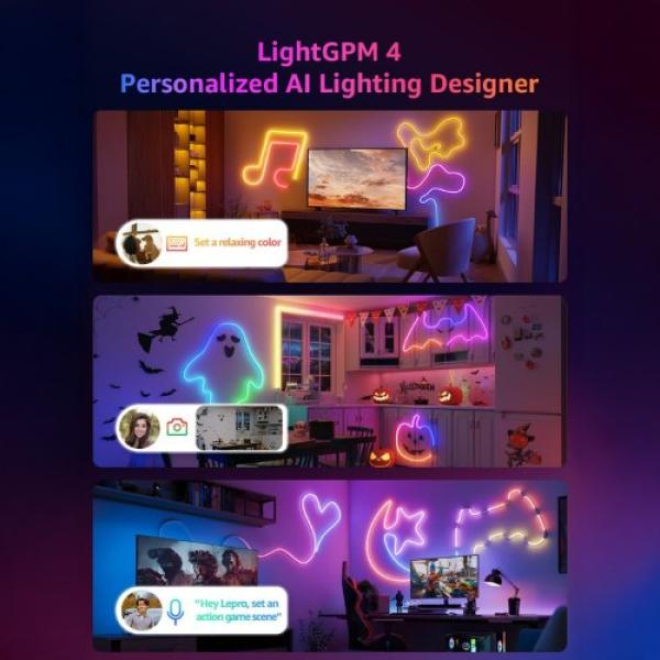 LEPRO N1 - 5 AI 5M IP65 ALEXA MUSIC SYNC N1G05