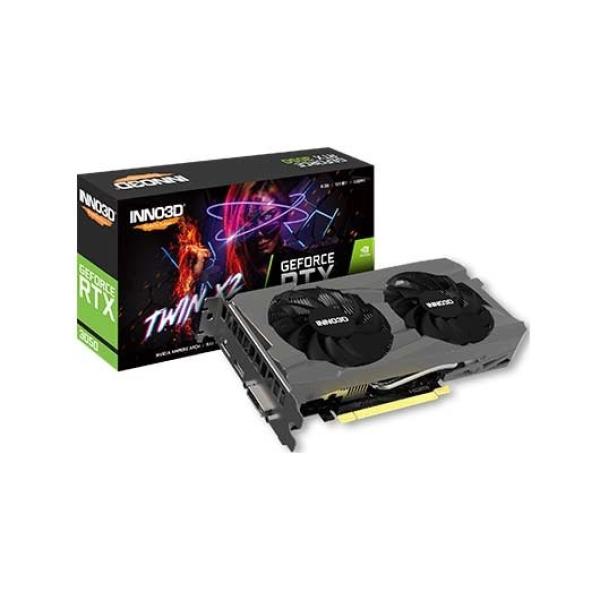 INNO3D RTX 3050 8GB TWIN X2 V2 8GB GRAPHICS CARD