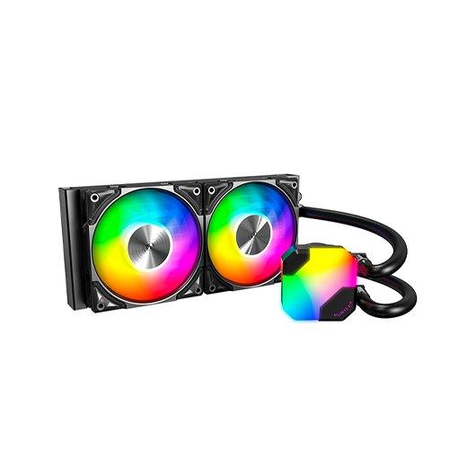 Water Cooler CPU Montech HyperFlow ARGB 240mm Preto