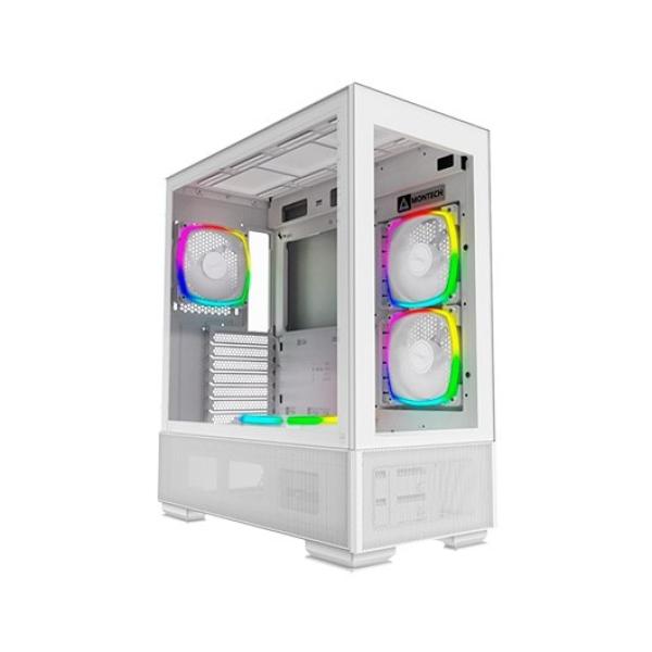 Caixa ATX SKY TWO Vidro (Branco) - MONTECH