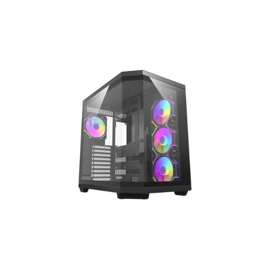 TORRE DARKFLASH DQX80 NEGRA ATX