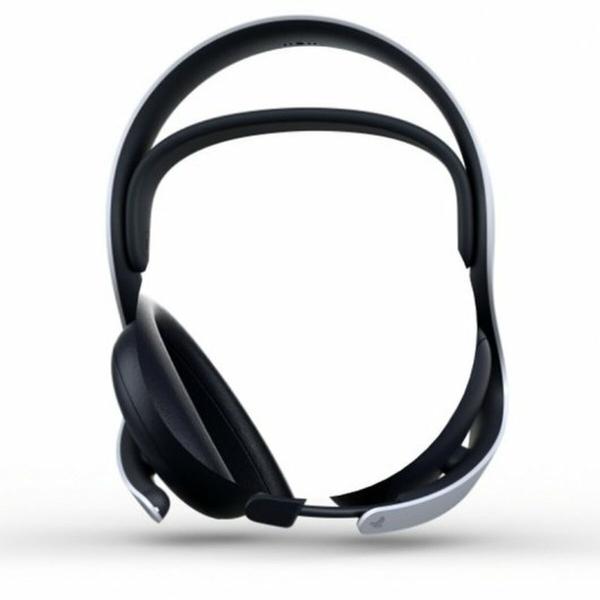 Auriculares Sony Branco Preto/Branco PS5