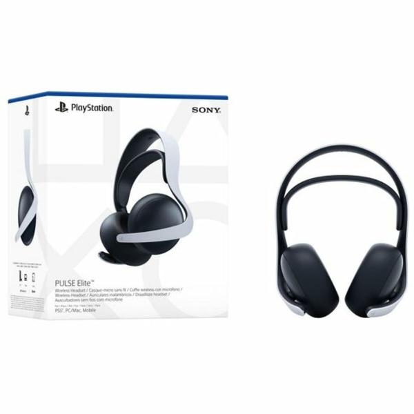 Auriculares Sony Branco Preto/Branco PS5