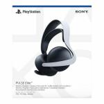 Auriculares Sony Branco Preto/Branco PS5