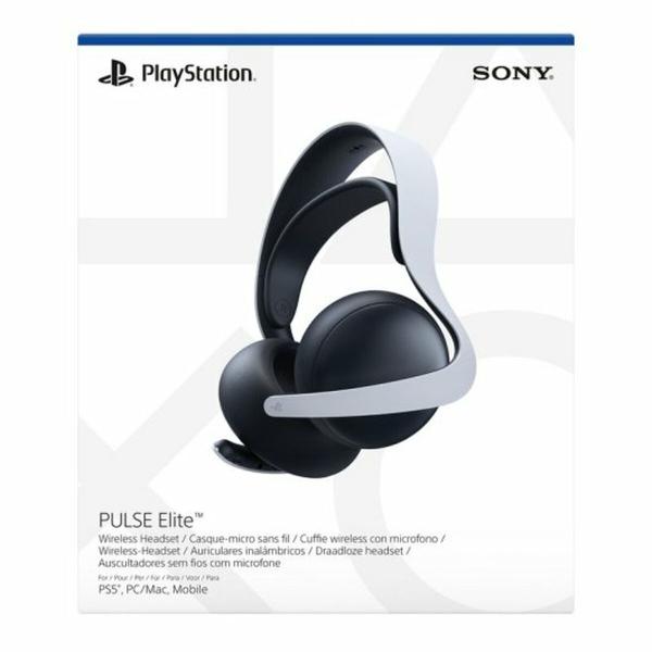 Auriculares Sony Branco Preto/Branco PS5