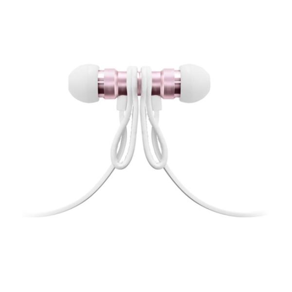 Auriculares Magnéticos Bluetooth (Rosa) - METERS