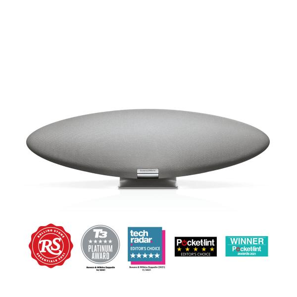 Altifalante PC Bowers & Wilkins Zeppelin 2021 Perl Gray Cinzento 80 W