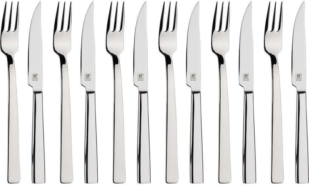 Conjunto 12x Talheres Steak (Inox) - ZWILLING