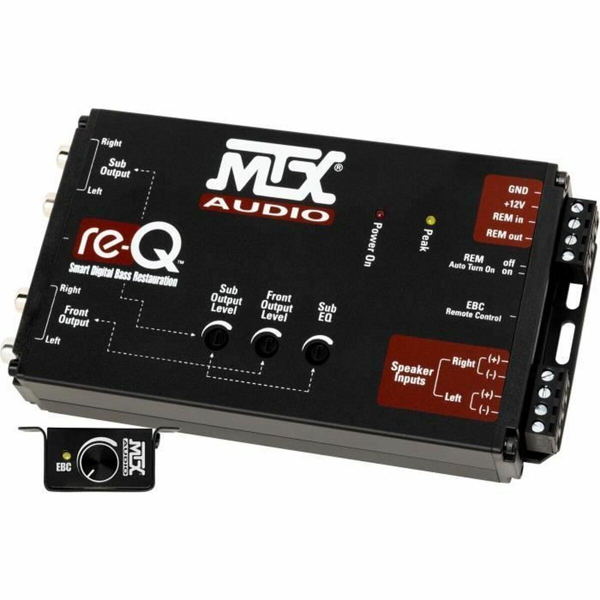 Adaptador RCA Mtx Audio re-Q