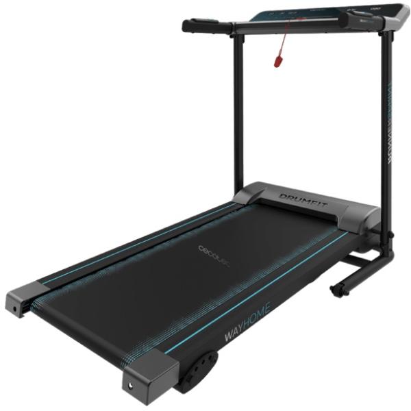 Passadeira Dobrável DrumFit WayHome 1000 Runner Sprint - CECOTEC