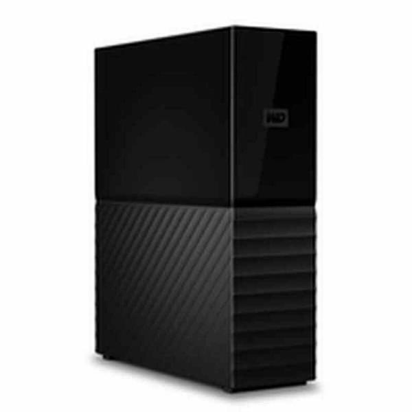 Disco Duro Externo Western Digital WDBBGB0080HBK-EESN Preto 8 TB HDD