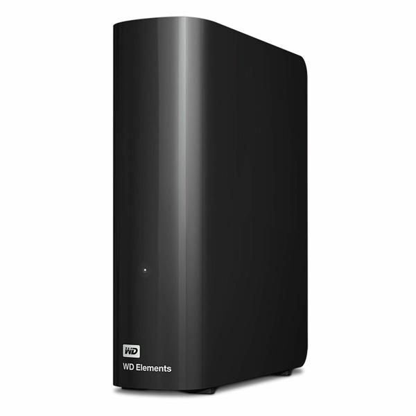 Disco Duro Externo Western Digital WDBWLG0060HBK-EESN Preto 6 TB
